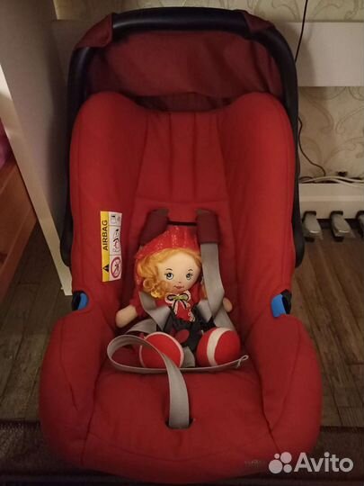 Автолюлька britax romer baby safe