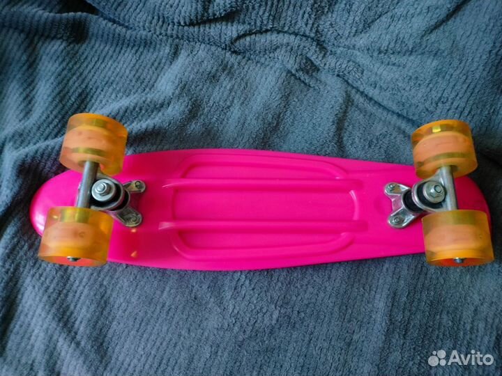 Пенни борд светящийся