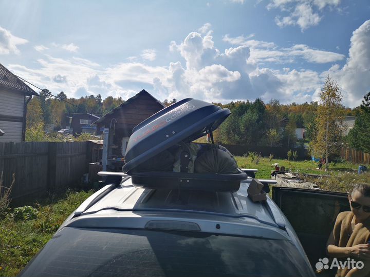 Багажник бокс на крышу бу