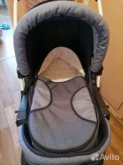 Коляска трансформер 3 в 1 бу