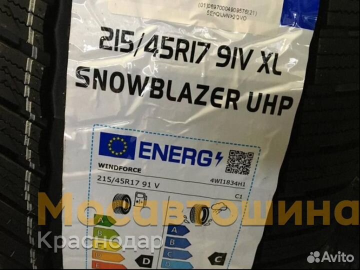 Windforce Snowblazer UHP 215/45 R17 91V