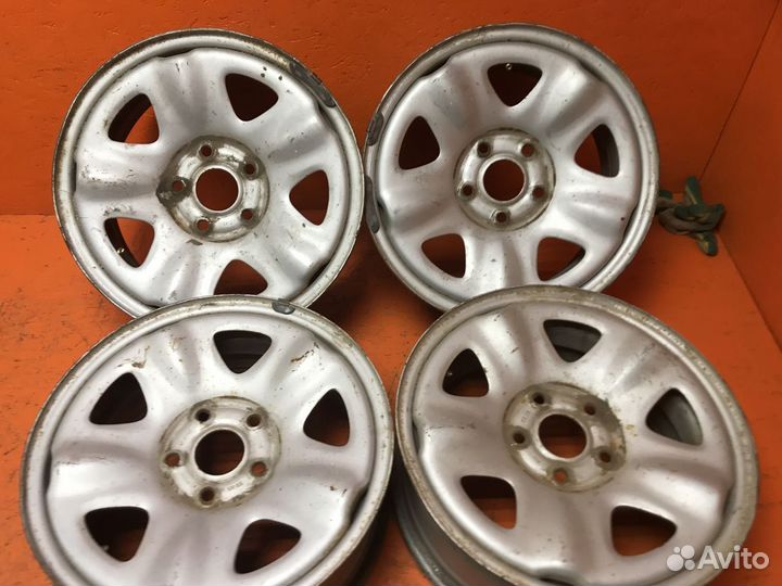 4 шт. Диски Газ Волга 15 5х108 DIA 58,1