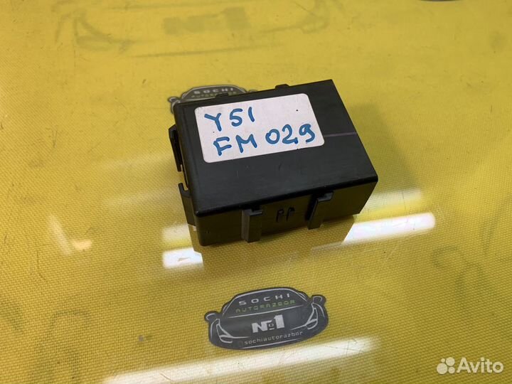 Блок усилителя руля Y51 Infiniti m25 m37 Nissan