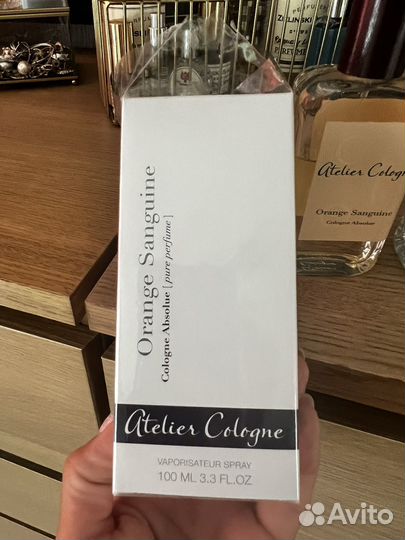 Парфюмерная вода Atelier Cologne