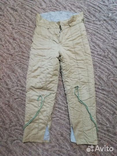 Ватные штаны СССР