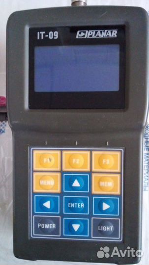 Прибор измерения телесигнала ит 09