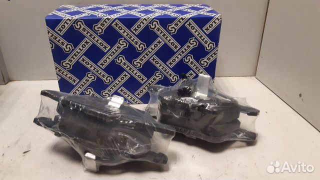 Колодки дисковые передние Audi A6 C5 1997-2004