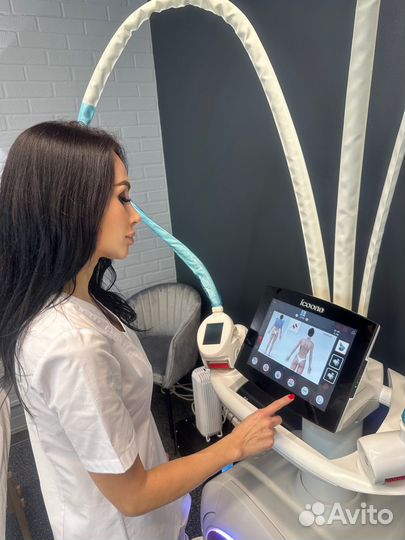 Аппаратная коррекция фигуры icoone laser