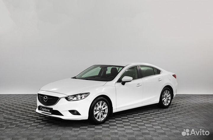 Mazda 6 2.0 AT, 2015, 98 000 км