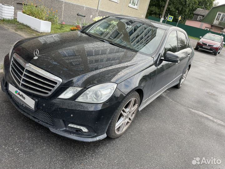 Mercedes-Benz E-класс 3.5 AT, 2010, 260 000 км