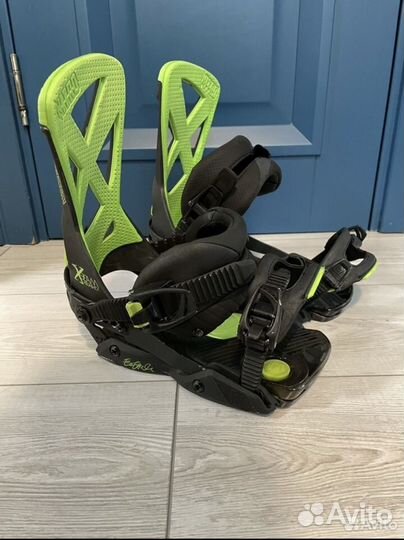 Крепления для сноуборда Nitro Phantom