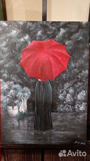 Картины 25х35, акрил, холст на картоне