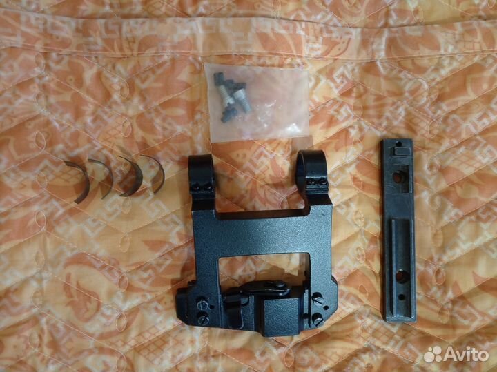 Кронштейн для установки оптического прицела