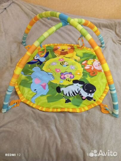Развивающий коврик