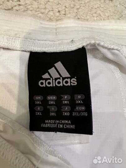 Трусы с защитой adidas размер xxx