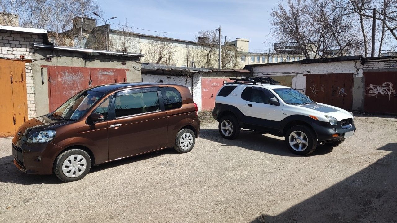 Toyota Porte: фото из отзыва