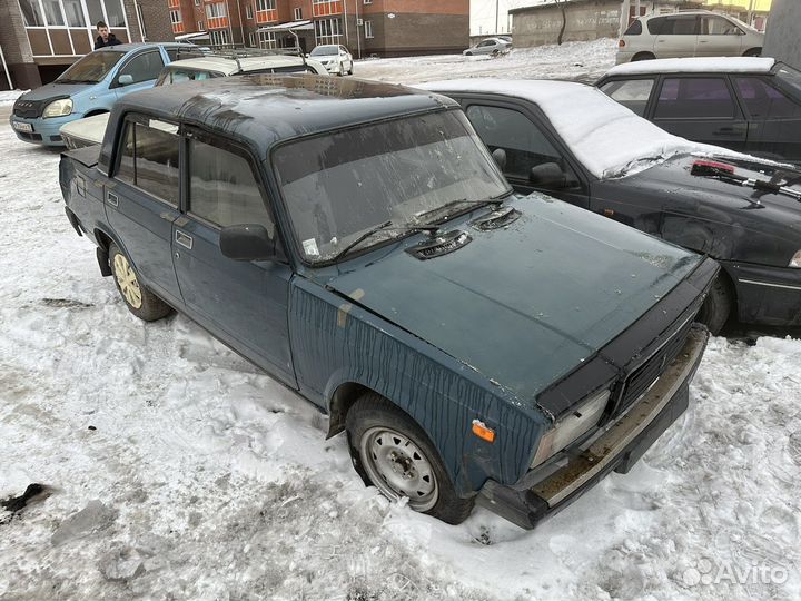 Ваз 2107 2003 г.в. разбор по запчастям