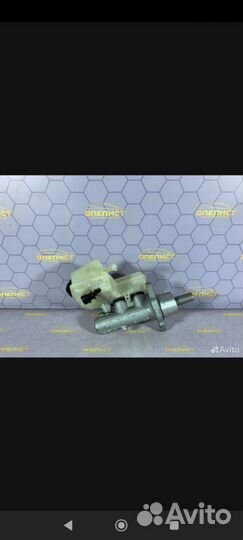 Главный тормозной цилиндр опель астра- зафира