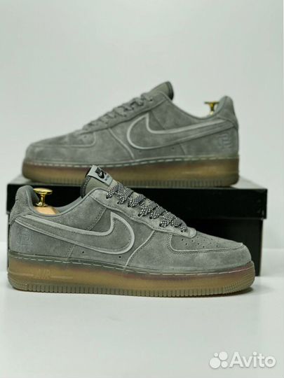 Кроссовки Nike Air Force 1 с мехом