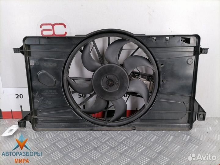 Вентилятор радиатора Volvo S40 2 2007 3M5H8C607UF