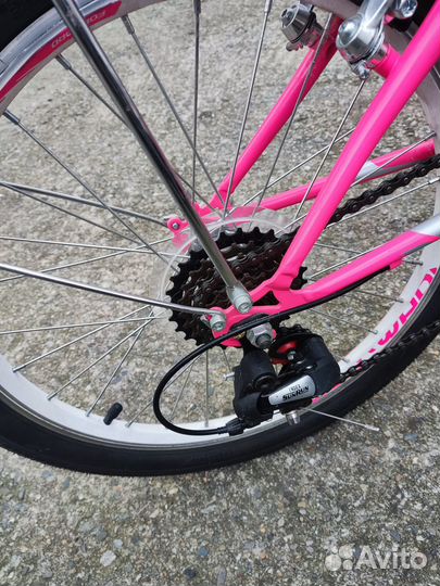 Складной велосипед для девочки 8-15 лет