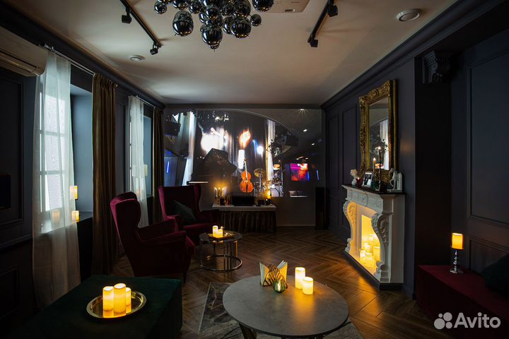 Аренда лофта для вечеринки с караоке «Секрет»