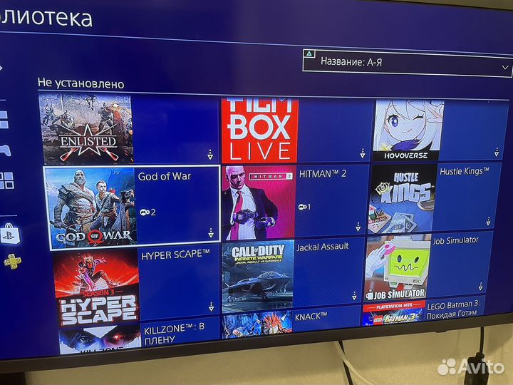 Sony PS4 slim 500gb + 76 игр
