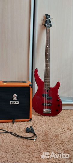 Бас гитара yamaha trbx 174