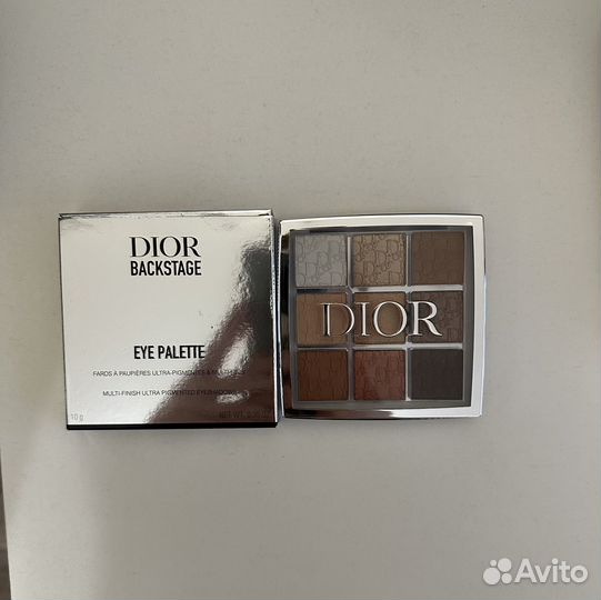 Тени christian dior