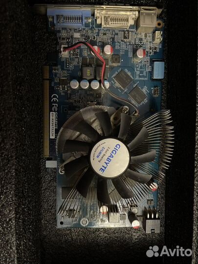 Видеокарта gigabyte GV-n96t512H