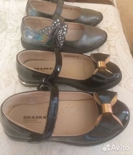 Туфли для девочки 30 размер