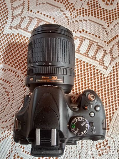 Зеркальный фотоаппарат Nikon D5100