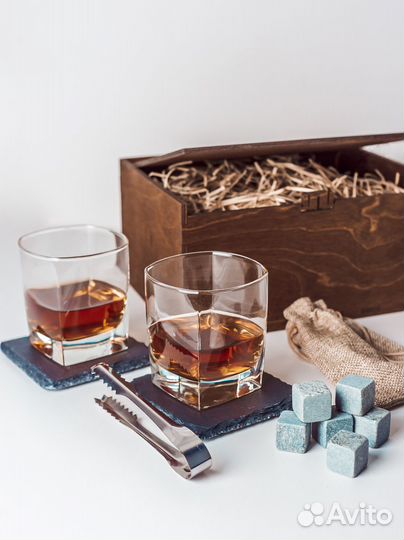 Подарочный набор для виски