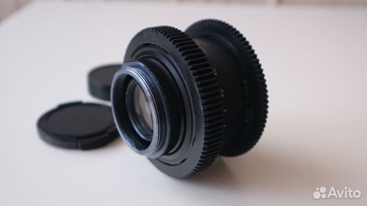 Cine-Mod Гелиос 44-2 м42 Анаморфотное боке и блики