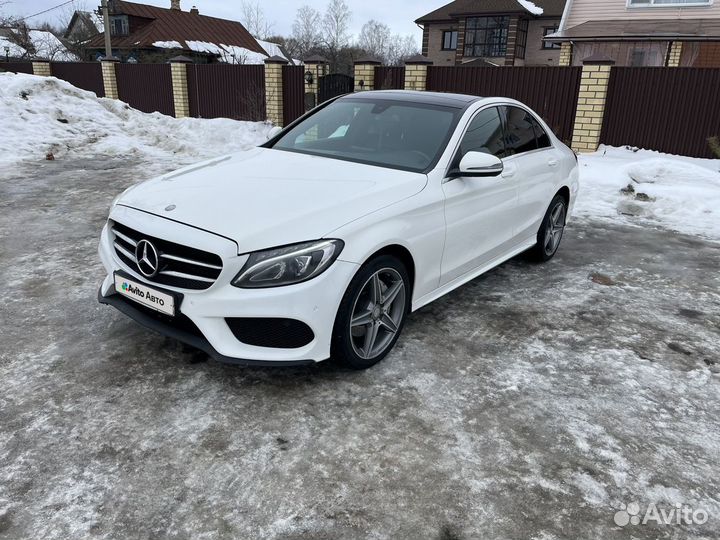 Mercedes-Benz C-класс 2.0 AT, 2016, 200 000 км