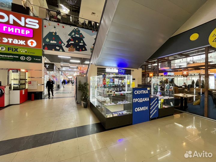 Островок мобильных аксессуаров. Готовый бизнес