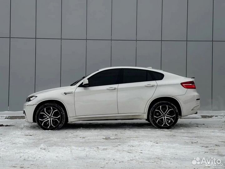 BMW X6 M 4.4 AT, 2011, 123 000 км