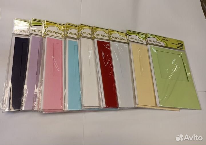 Набор Открытка - паспарту