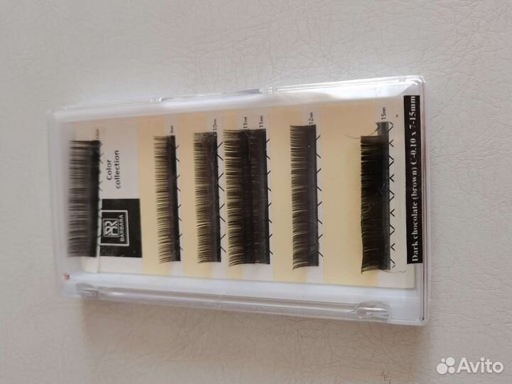 Ресницы для наращивания