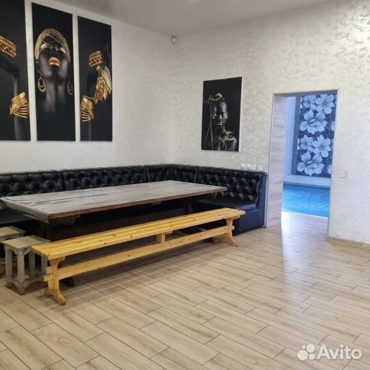 Баня с бассейном