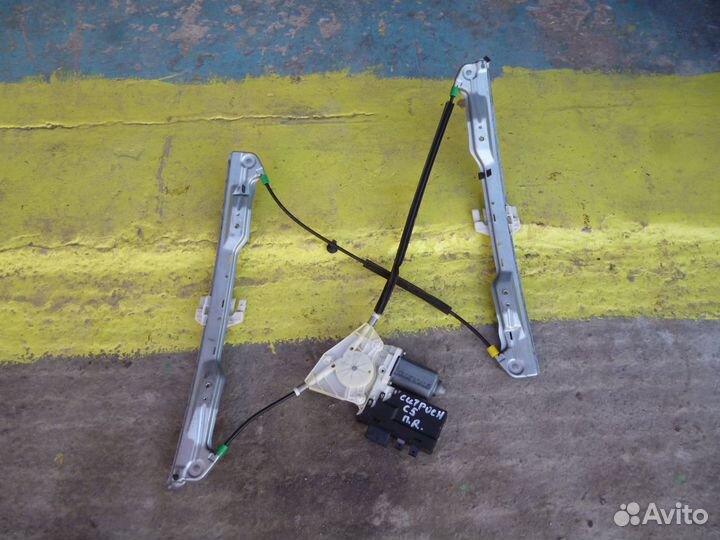 Стеклоподъемник передний правый Citroen C5 ситроен