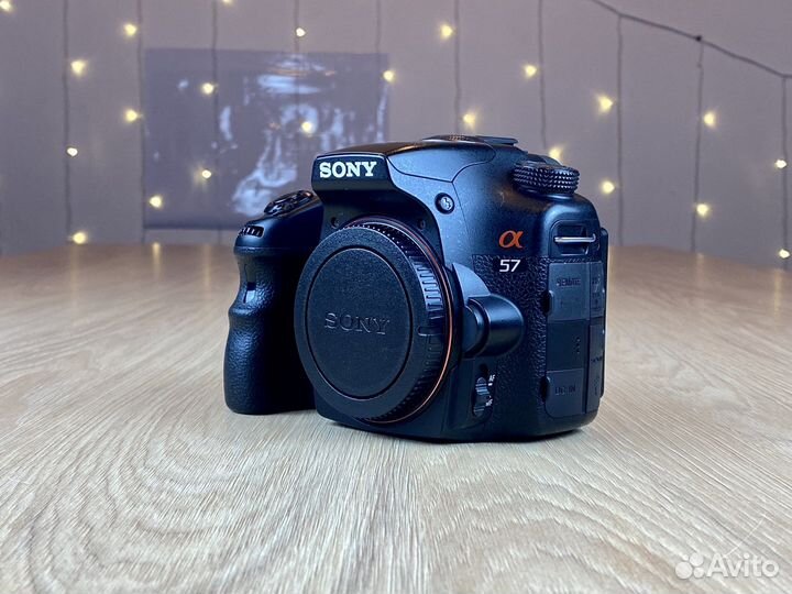 Фотоапарат Sony Alpha SLT-A57