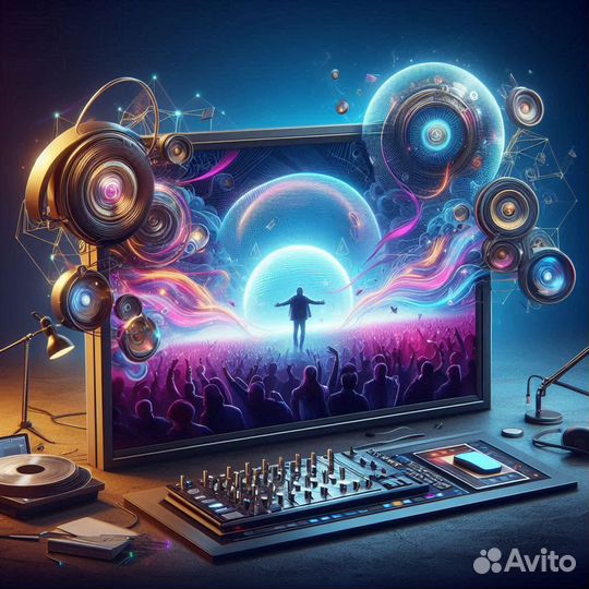 Диджей на мероприятие