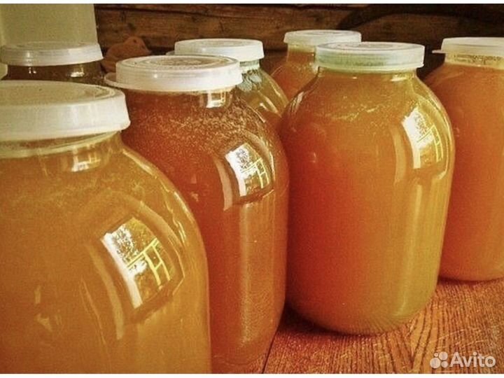 Мед цветочный