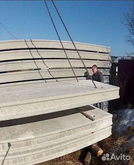 Плиты жби по размерам застройщика - армированные