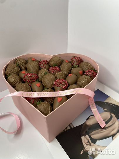 Клубника в шоколаде