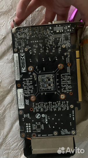 Видеокарта gtx 1660 6gb