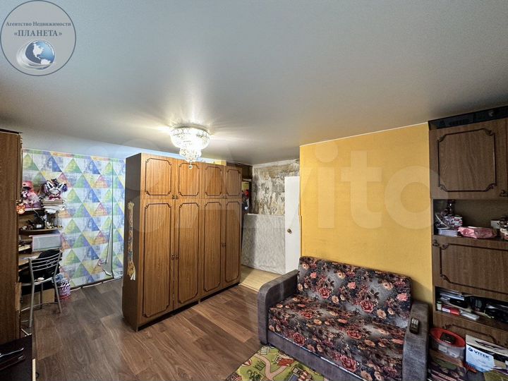 1-к. квартира, 32,1 м², 1/5 эт.