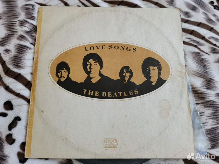 The Beatles. Love songs