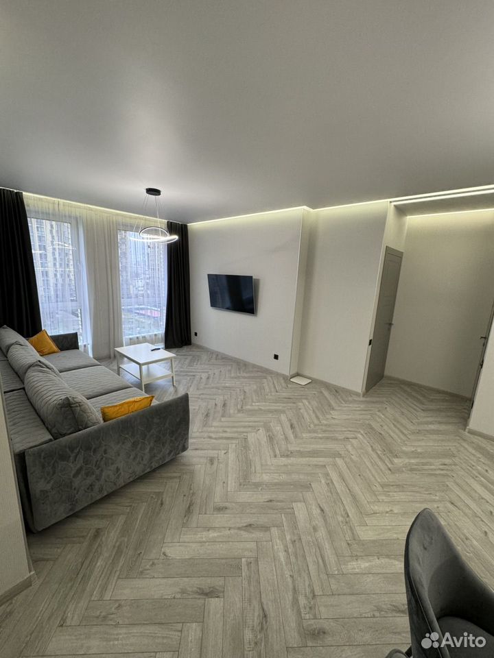 Евро3-комнатная квартира, 78,6 м² — фото 3